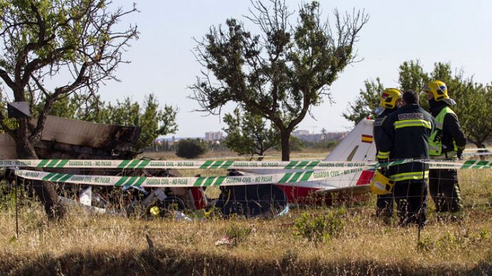 Accidente de avioneta en Mallorca