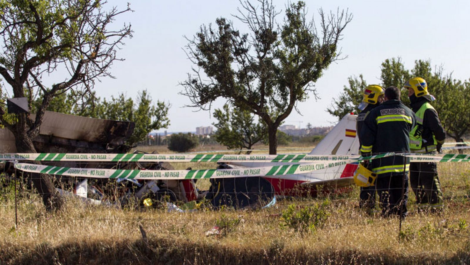 Accidente de avioneta en Mallorca 