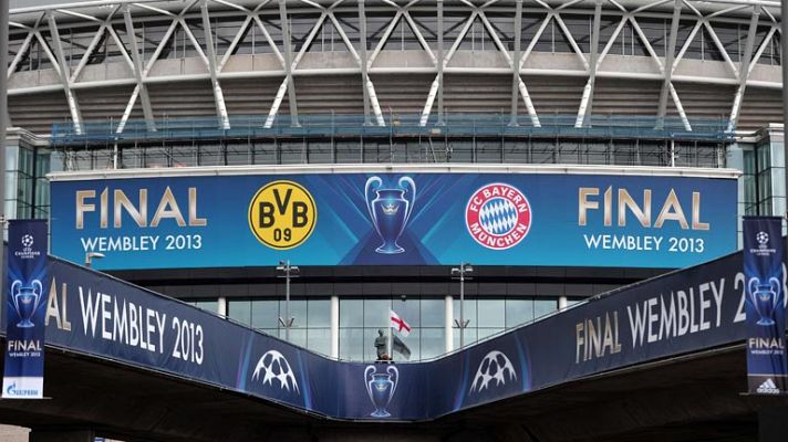 Telediario 1 - Potencia contra audacia en la final de la Champions