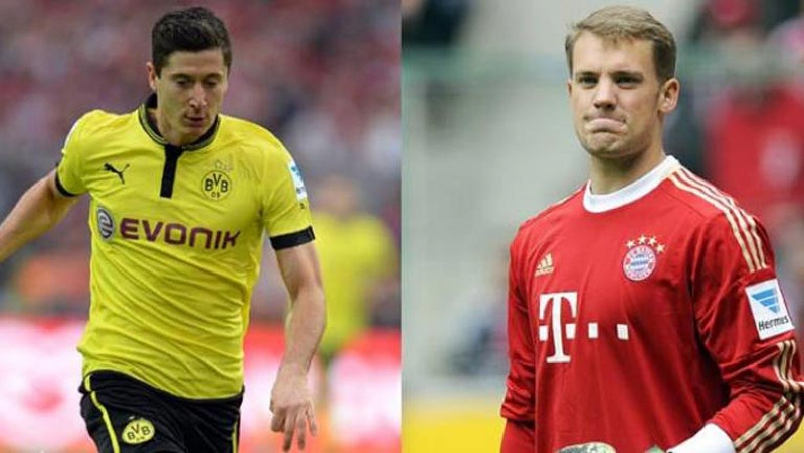 Telediario 1: Las estrellas del Bayern y el Borussia hacen vibrar a Alemania | RTVE Play