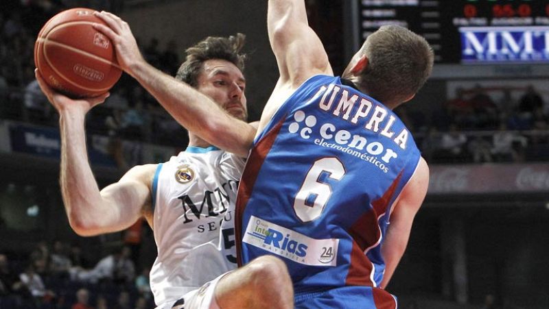 El Real Madrid gana el primer partido al Blusens Monbus 