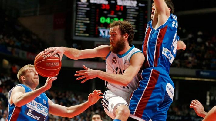 Baloncesto en RTVE - Real Madrid 90-75 Blusens Monbus