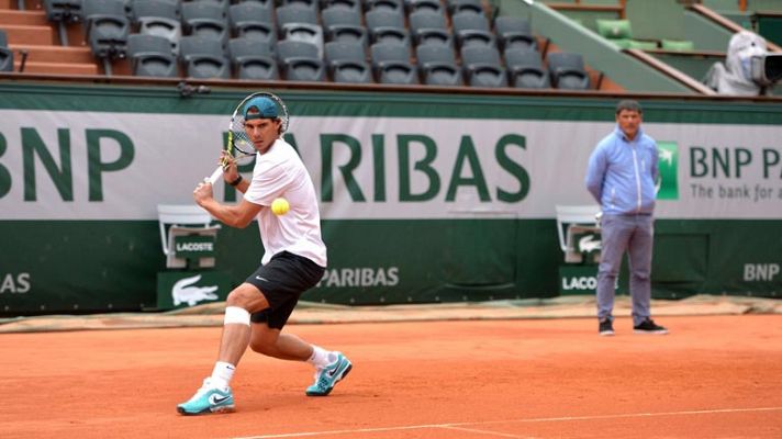 Nadal quiere confirmar su recuperación en Roland Garros