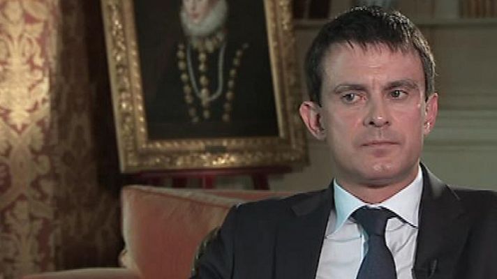La tarde en 24h - Entrevista en exclusiva al ministro del Interior francés