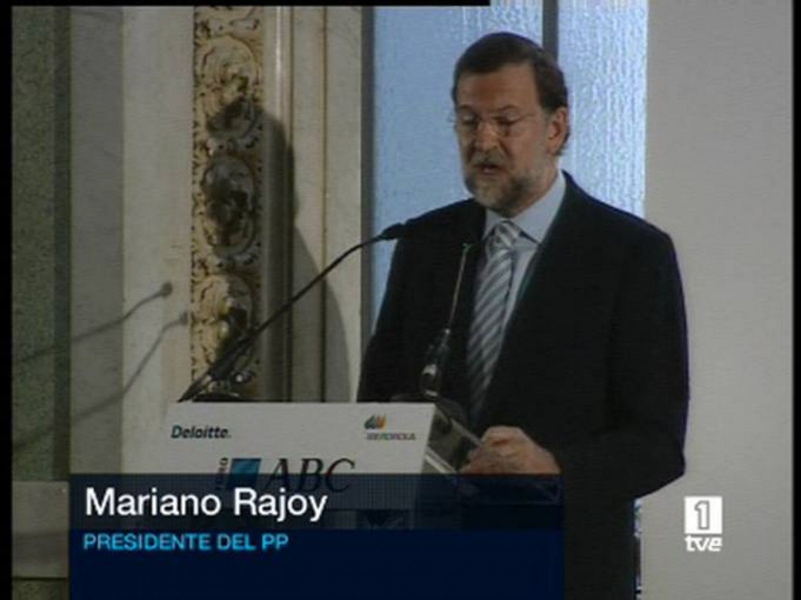 Rajoy dice que contaría con San Gil si ella quiere