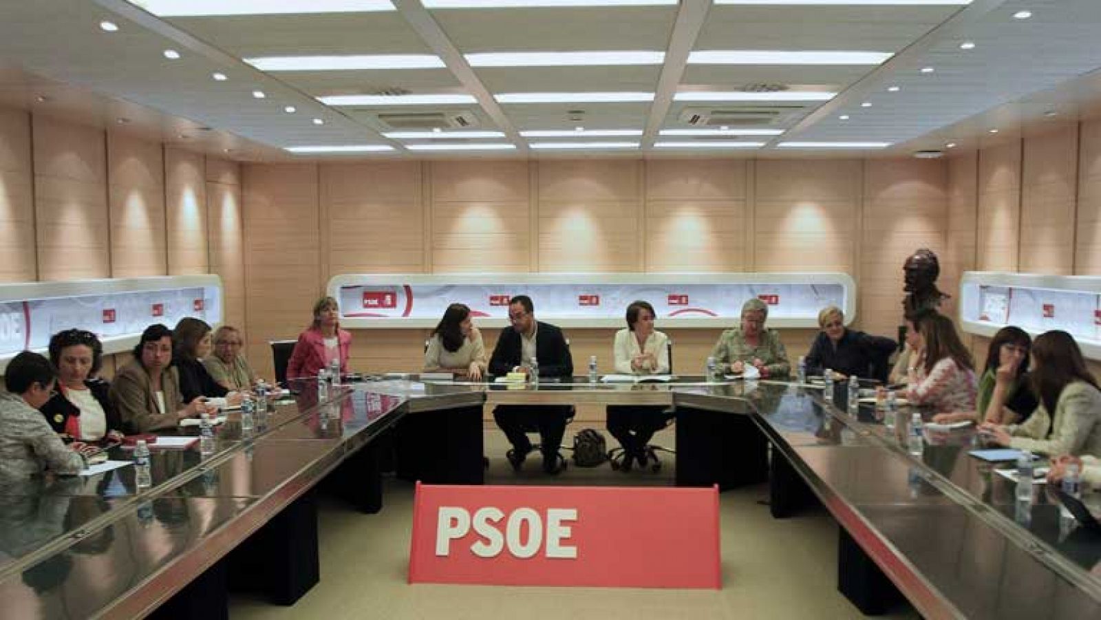 Telediario 1: PSOE contra la violencia de género | RTVE Play