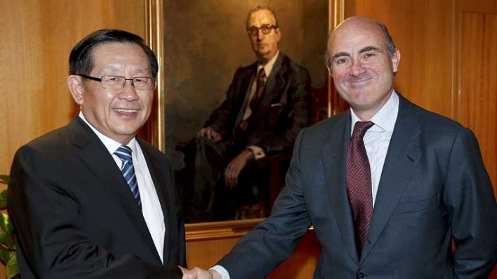 España y China en colaboración