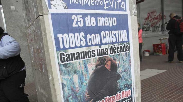 Telediario 1 - Una década de kirchnerismo