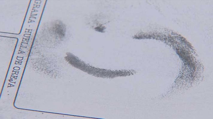 Telediario 1 - La oreja indentifica delincuentes