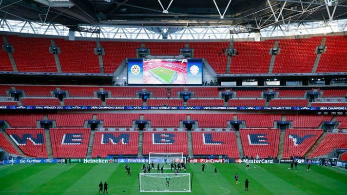 Telediario 1 - El fútbol alemán manda en Europa