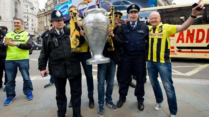 Londres afina su seguridad para la Champions