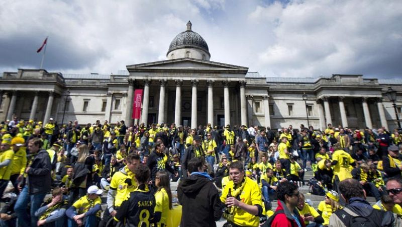 Los alemanes invaden Londres 