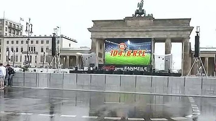 Telediario 1 - Berlín, preparado para la final alemana de Champions