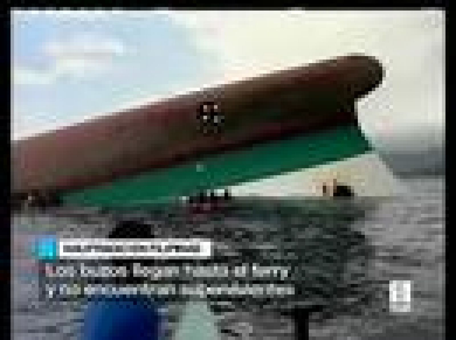 Sin programa: Ferry hundido en Filipinas | RTVE Play