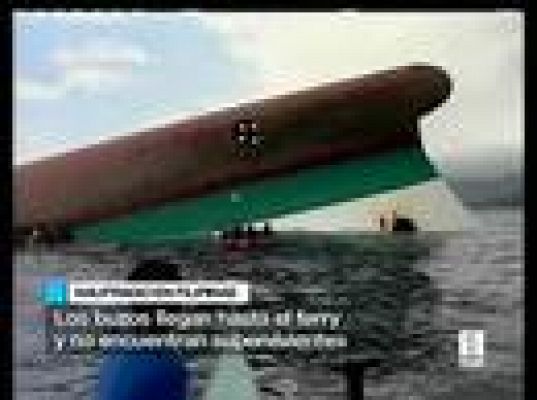 Ferry hundido en Filipinas