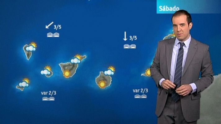 Telecanarias - El tiempo en Canarias - 25-05-13