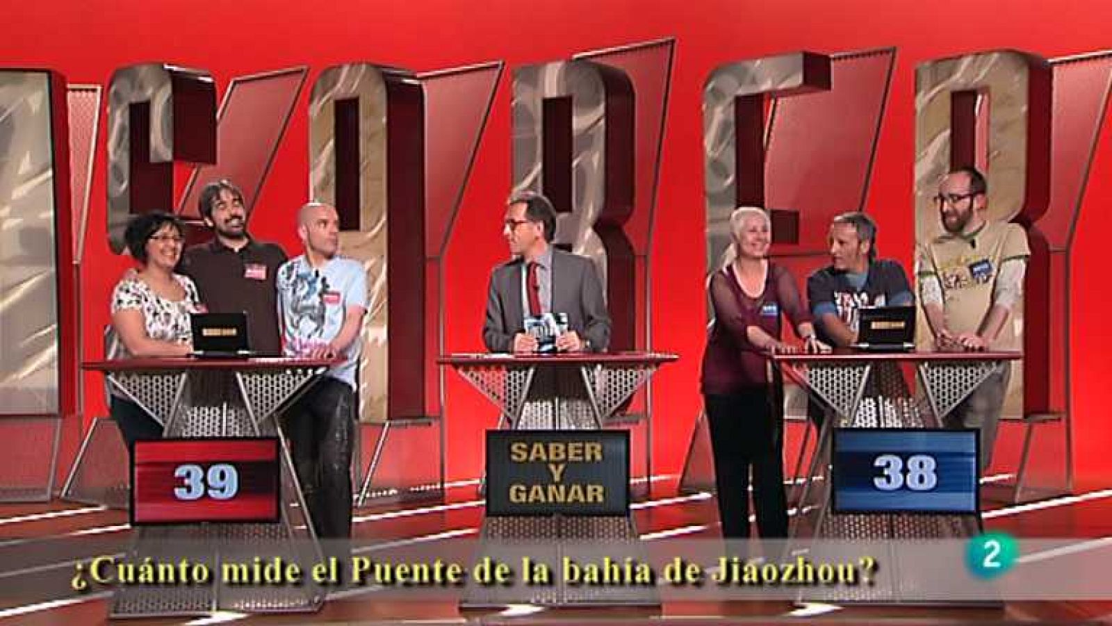 Saber y ganar Saber y ganar. Edición de fin de semana 25/05/13