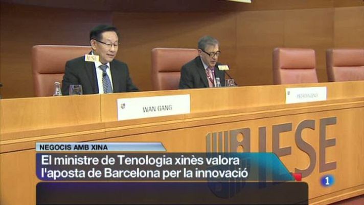 L'Informatiu - L'Informatiu Cap  de Setmana - 25/05/2013