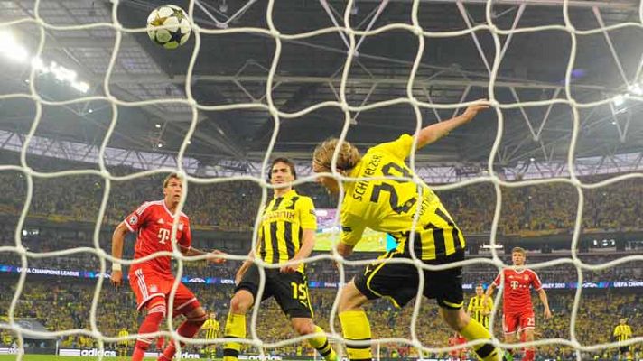 Champions League - Mandzukic adelanta al Bayern (0-1)