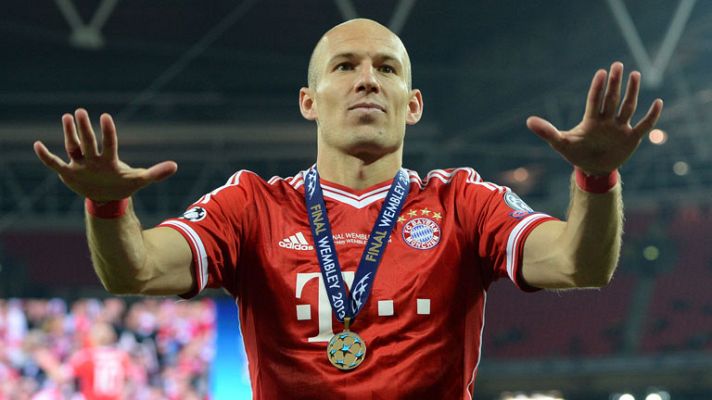 Desafío Champions - Robben: "Había soñado con esto"
