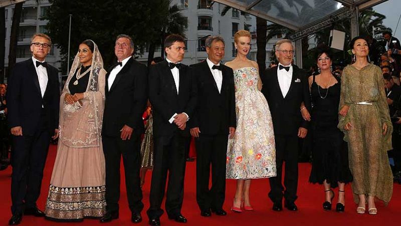 Incertidumbre ante el palmarés del festival de Cannes