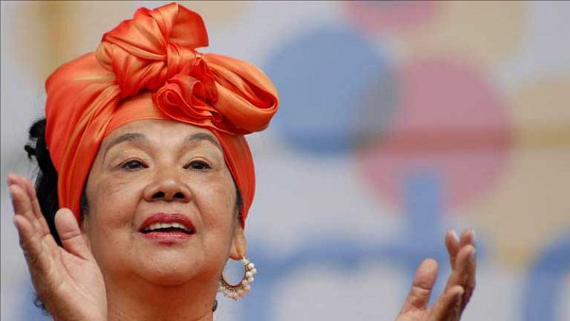 Toto, la reina de la música tradicional del Caribe colombiano