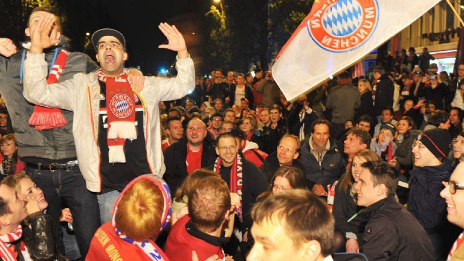 La alegría alemana se fue a Múnich