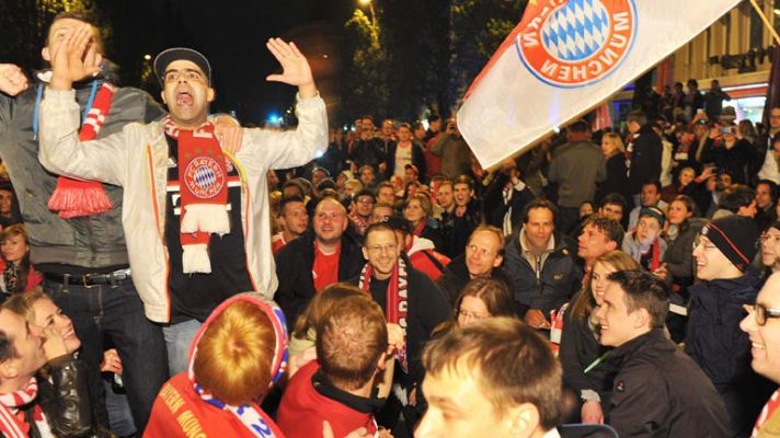 Telediario 1 - La alegría alemana se fue a Múnich