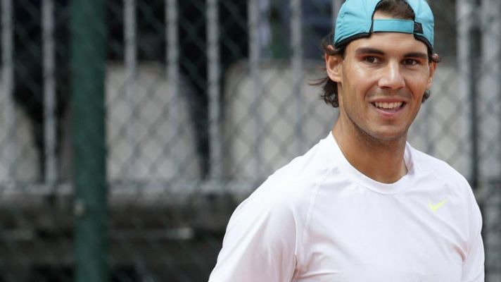 Telediario 1 - Nadal no quiere ir de farol en Roland Garros