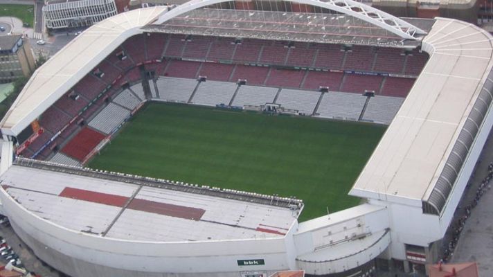 Telediario 1 - Tarde de emociones en San Mamés