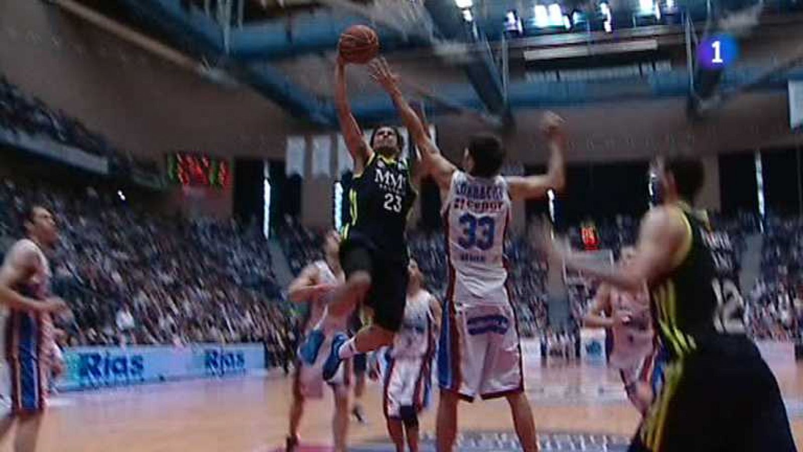 Baloncesto - Liga Endesa: Play off 2º - Real Madrid - Blusens Monbus  - Ver ahora