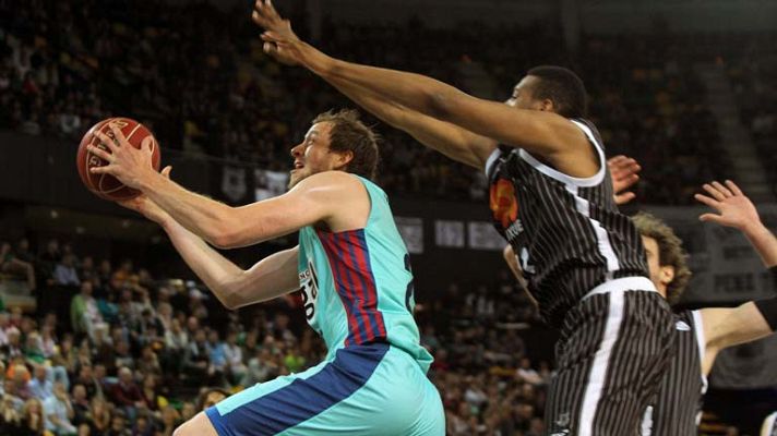Baloncesto en RTVE - Uxue Bilbao Basket 90-89 FC Barcelona Regal