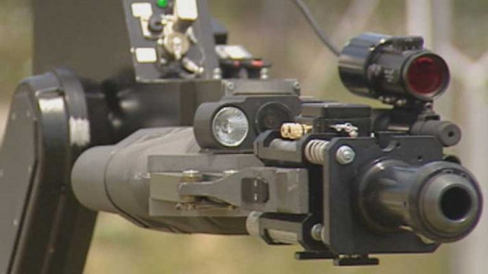 Telediario 1 - "Robots asesinos"