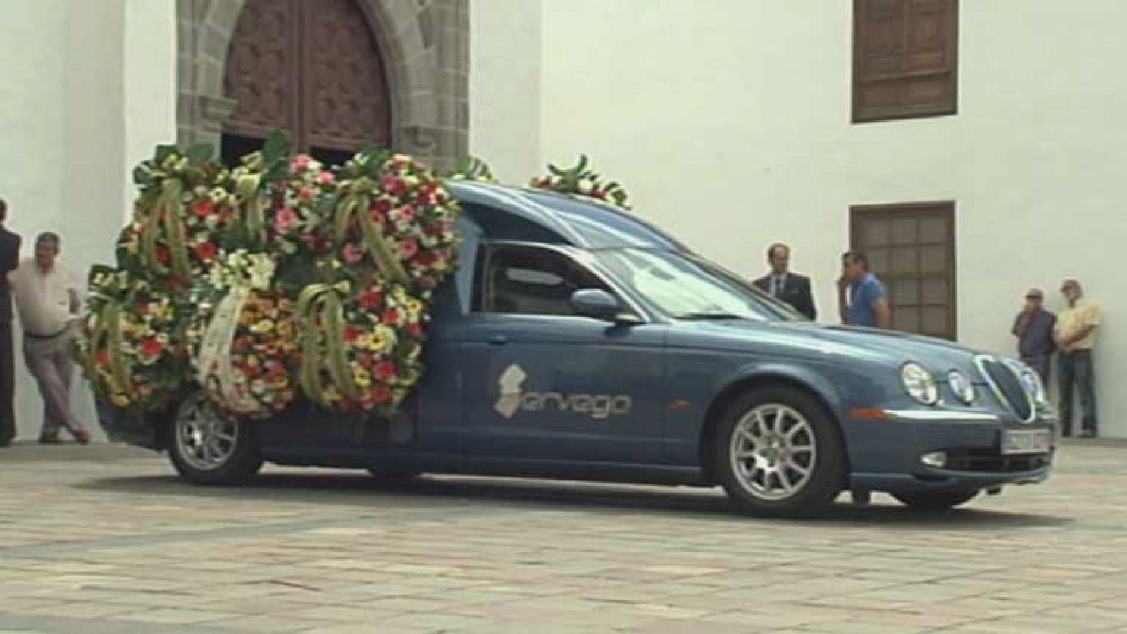 Telediario 1: Funerales a cargo del cabildo | RTVE Play