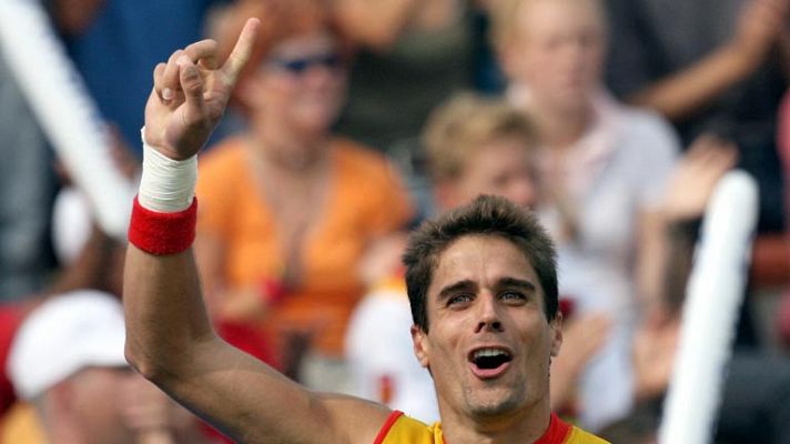 Telediario 1 - Pol Amat cuelga el stick