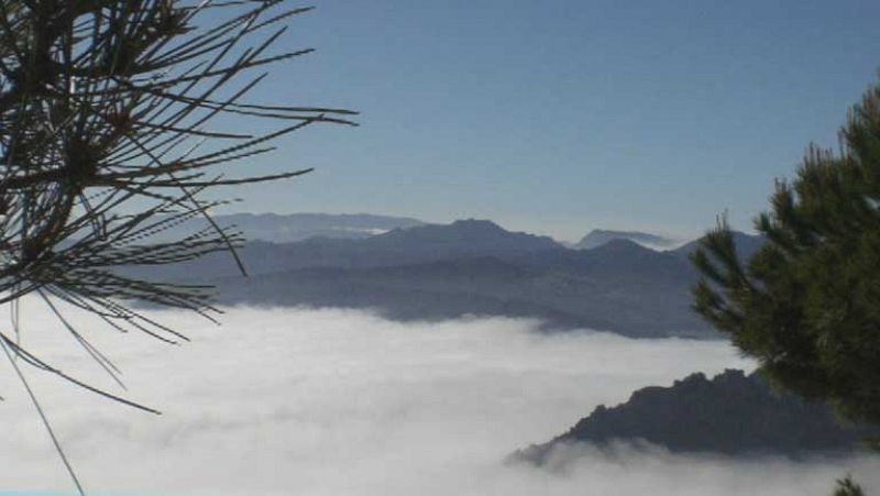 Cielos nubosos o muy nubosos que dejarán lluvia y tormentas generalizadas