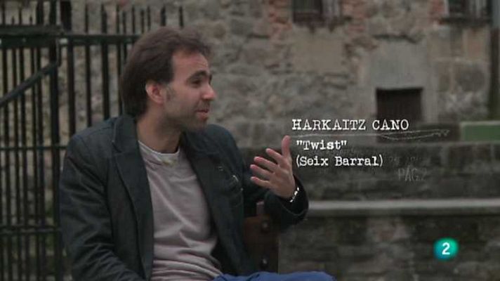 Página Dos - Harkaitz Cano