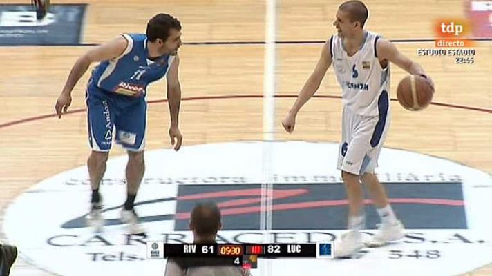 Baloncesto en RTVE - BC River Andorra-Lucentum Alicante
