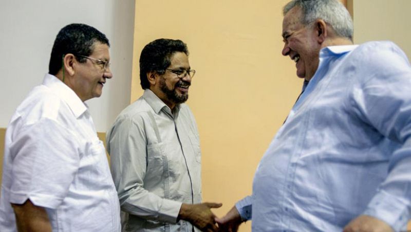 El Gobierno de Colombia y FARC llegan a un acuerdo sobre el tema de la tierra