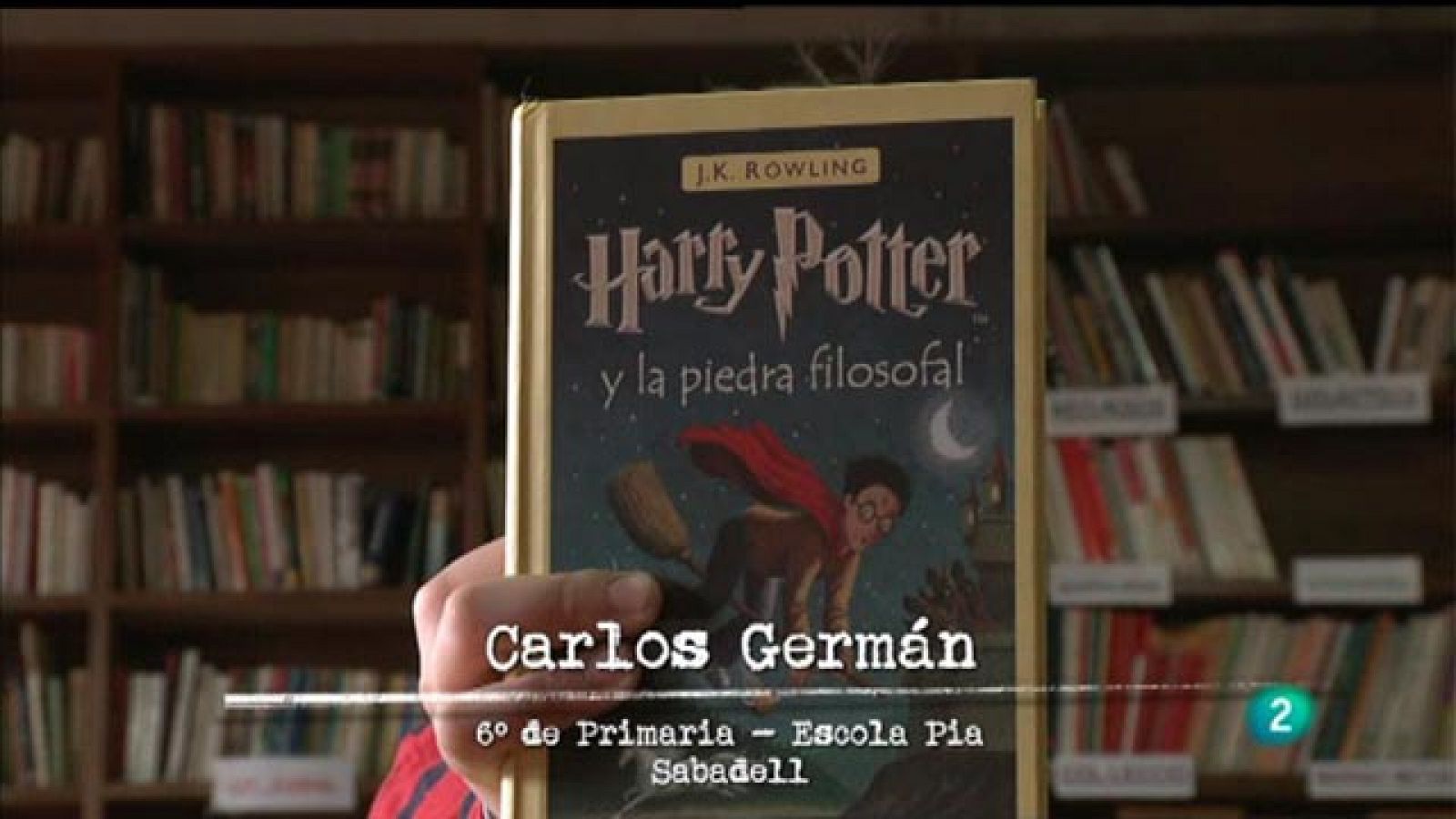 Página Dos: Harry Potter y la piedra filosofal | RTVE Play