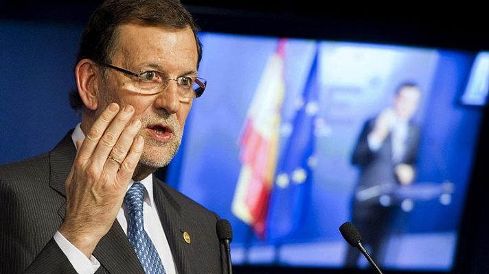 Rajoy se reúne con los barones