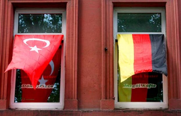 Eurocopa - Turquía-Alemania, muy unidos