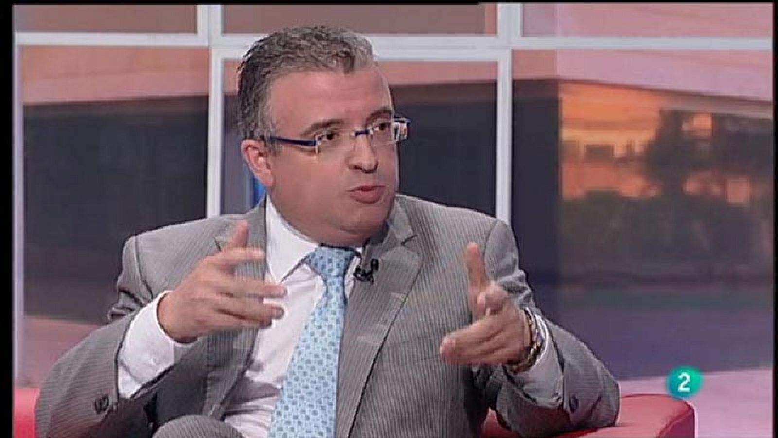 Para Todos La 2 - Entrevista: Jordi Ferrer, seguridad jurídica internacional