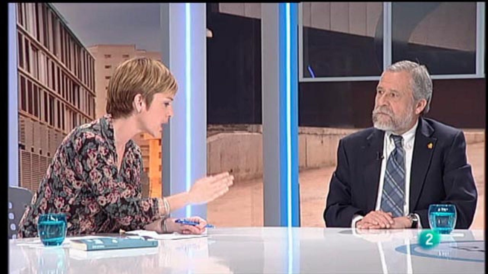 Para Todos La 2 - Entrevista:  Francisco Mora, aprender