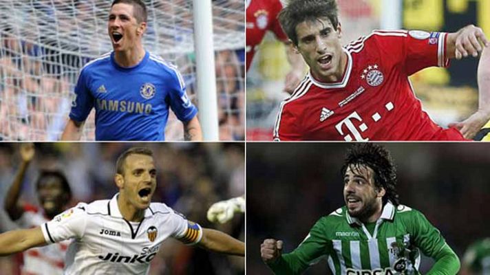 Torres, Javi Martínez y Soldado en la primera lista para la Copa Confederaciones