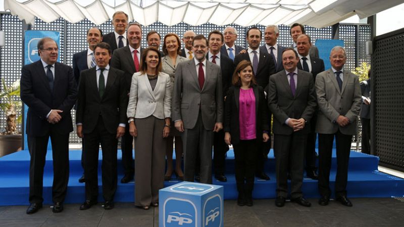 El reparto del déficit levanta gran expectación sobre la reunión de Rajoy con sus presidentes autonómicos 