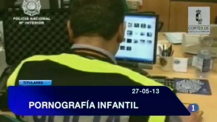 Noticias de Castilla-La Mancha - Noticias de Catilla- La Mancha. 27/05/13