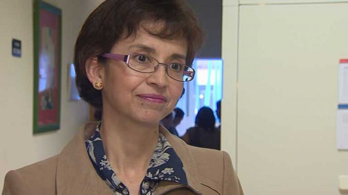 Telediario 1 - "Plan Retorno de Educación"