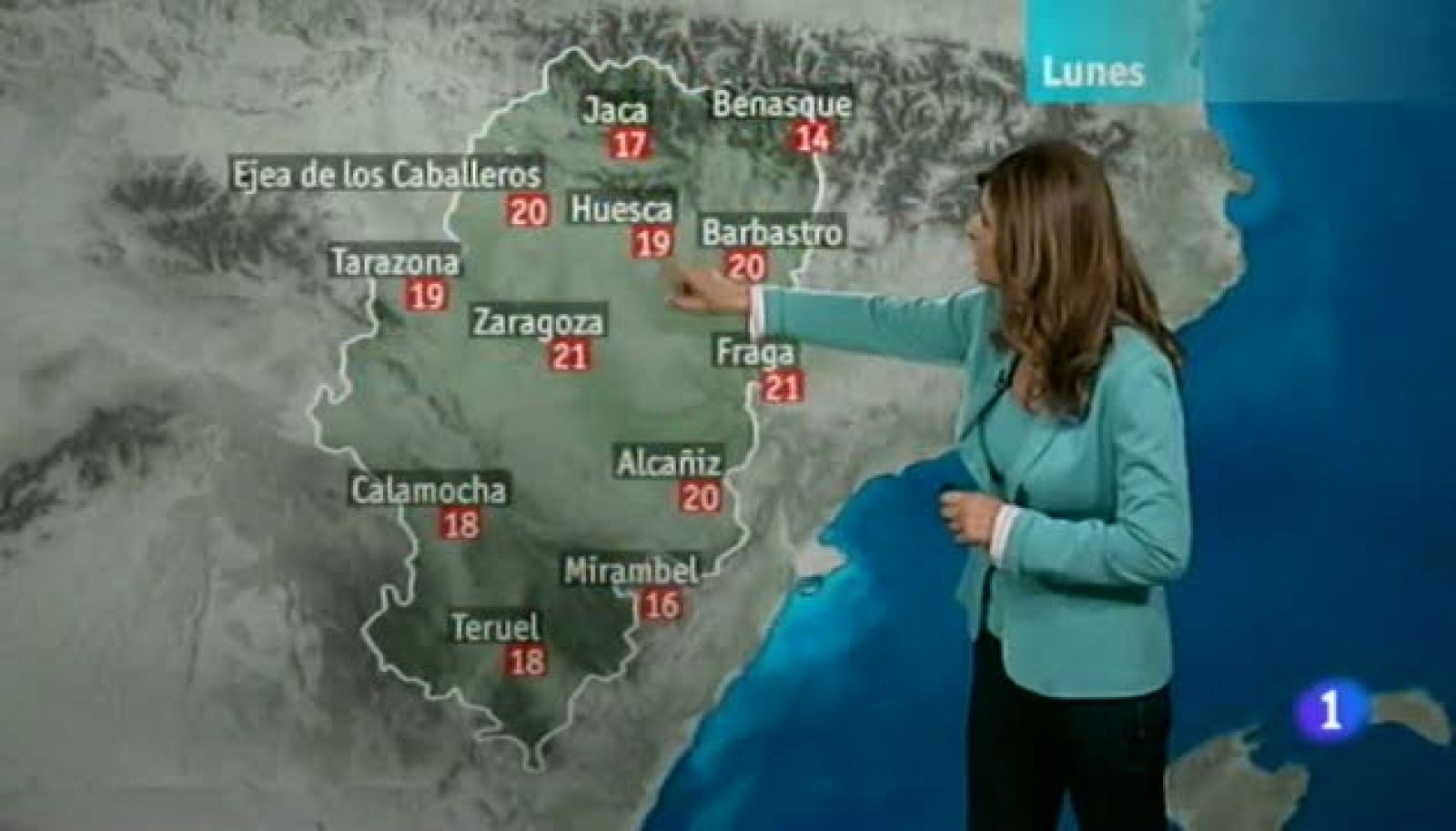 Noticias Aragón: El tiempo en Aragón - 27/05/13 | RTVE Play