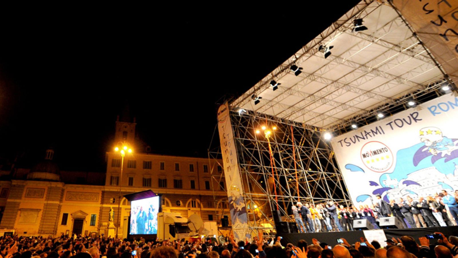 Italia celebra elecciones en más de 500 municipios